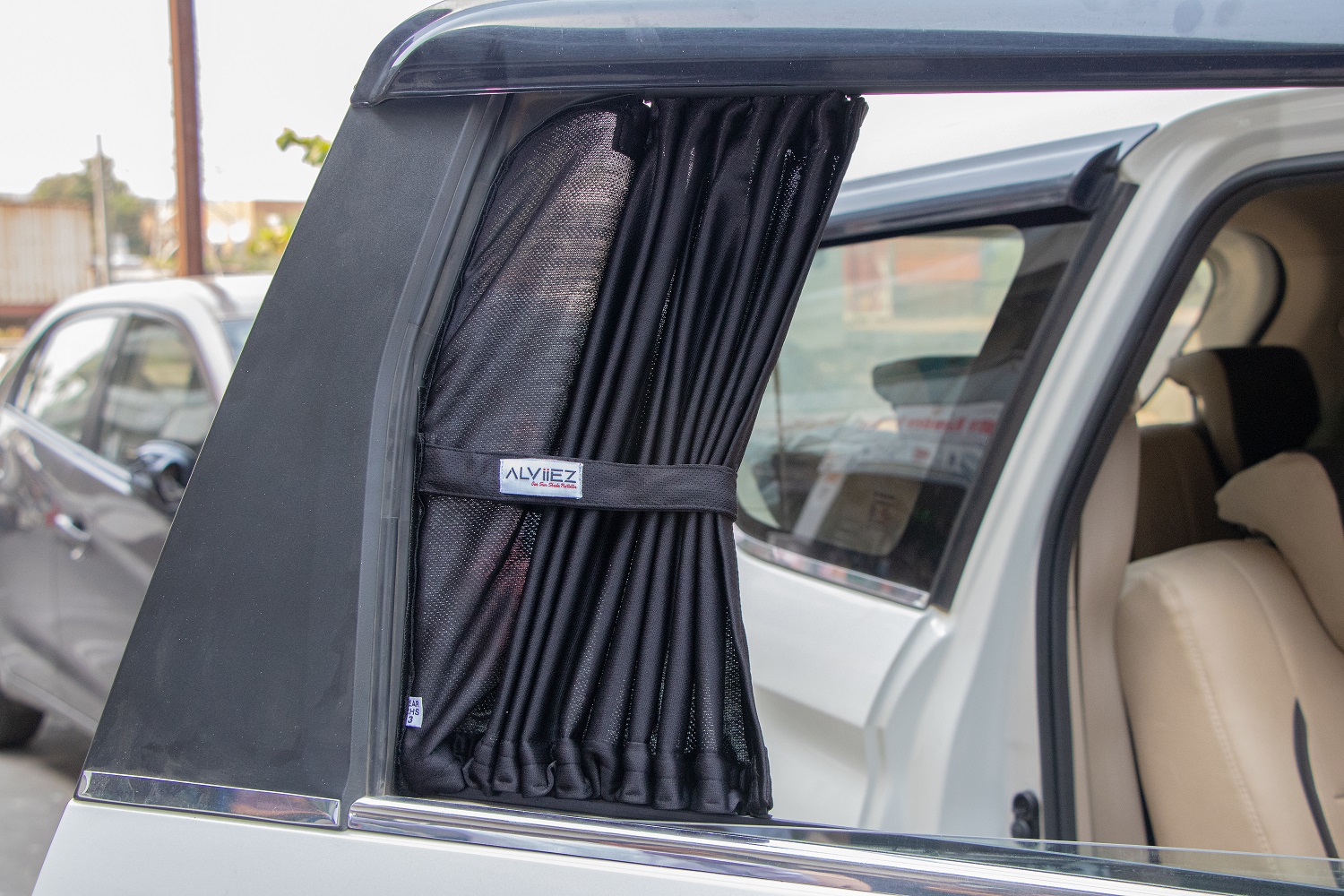 VIP Car Window Curtains